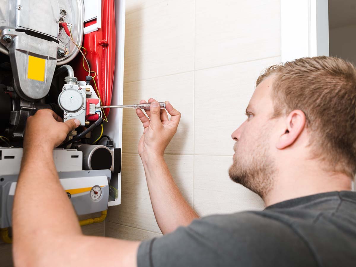 CV ketel storing laten verhelpen