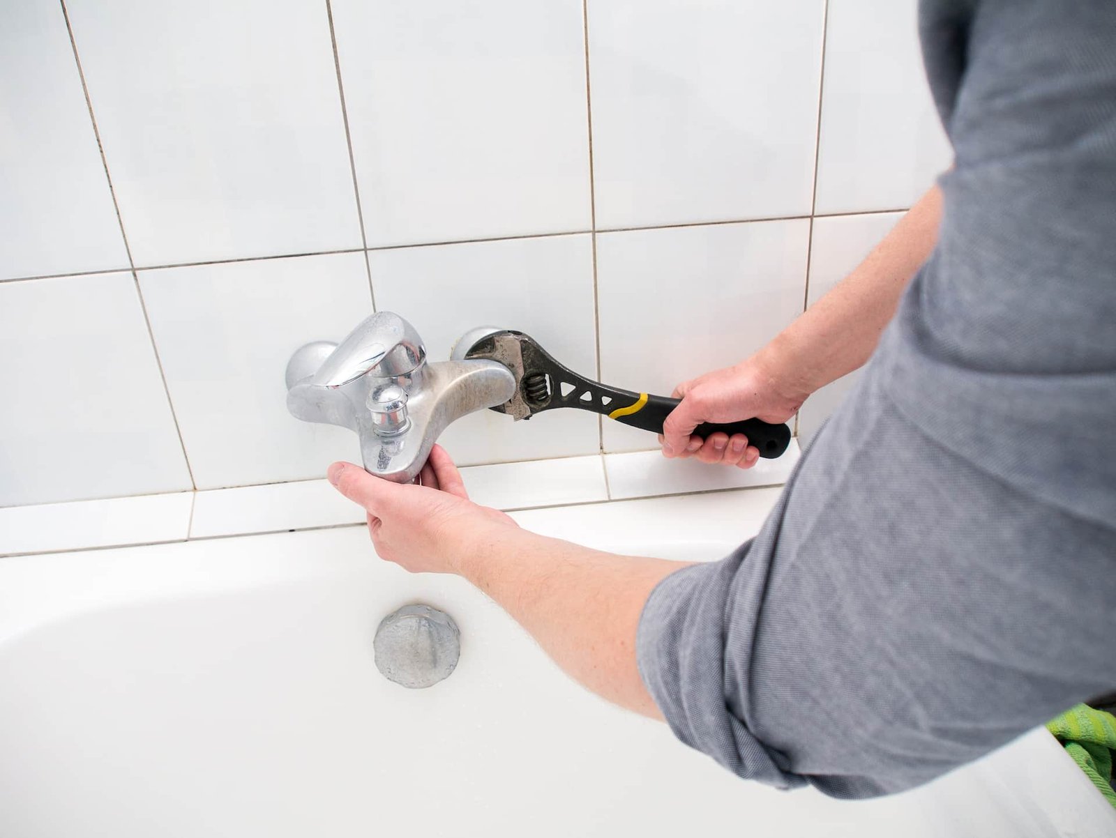 Waskraan reparatie door Loodgieter Kuipers